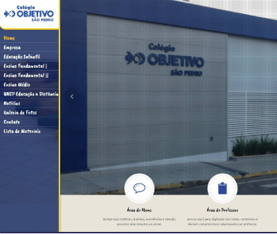 Site Objetivo São Pedro