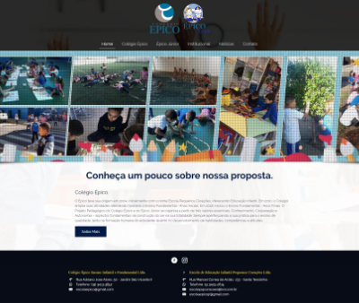 site-colegio-epico